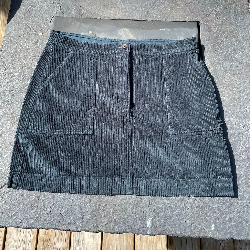 GAP Corduroy Mini Skirt